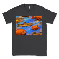 Smoke California Golden Trout Garibaldi Fish Background Classic Tee - Bettercallsaul