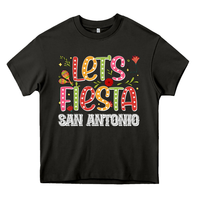 Lets Fiesta San Antonio Heavy Core Tee by JahusDesignShop | Teevron