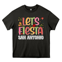 Asphalt lets fiesta san antonio Heavy Core Tee - JahusDesignShop