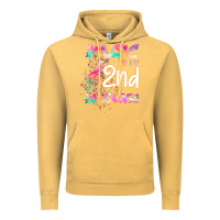Vintage Mustard Cool I Love Music Shirt Gifts Music Is My Second Language Vintage Hoodie - Bettercallsaul