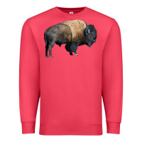 Cardinal Bison Buffalo Premium Sweatshirt - LillyAllenDesigns