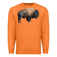 Carrot Bison Buffalo Premium Sweatshirt - LillyAllenDesigns
