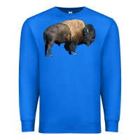 True Royal Bison Buffalo Premium Sweatshirt - LillyAllenDesigns