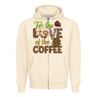 Sandshell for the love of the coffee bbs Zipper Hoodie - BundleAndBundleShop