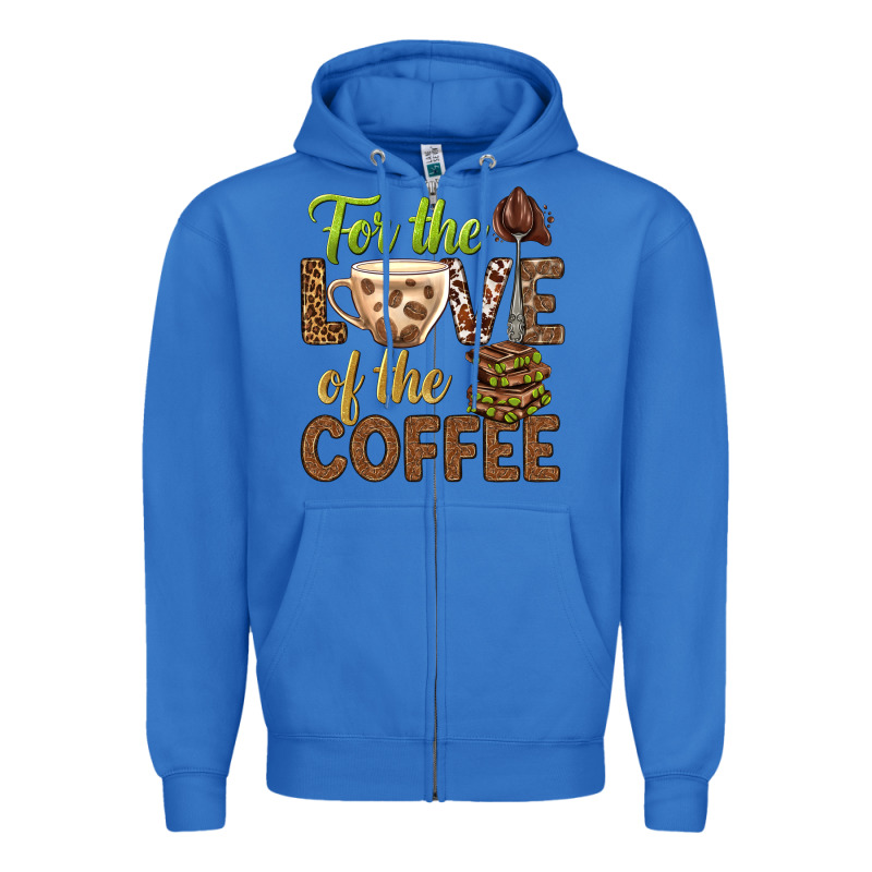 For The Love Of The Coffee Bbs Zipper Hoodie by BundleAndBundleShop | Teevron
