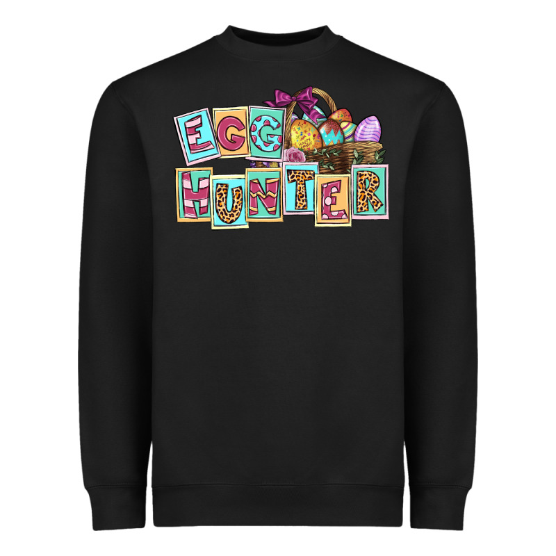 Egg Hunter Easter Day Heavyweight Sweatshirt by CowGirlArtShop | Teevron