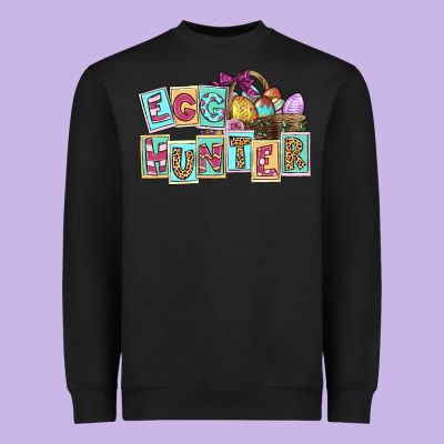 Egg Hunter Easter Day Heavyweight Sweatshirt Designed By Cowgirlartshop