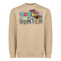 Mushroom Egg hunter Easter Day Heavyweight Sweatshirt - CowGirlArtShop