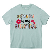Arona beauty is my business Heavy Core Tee - MaliasSmallBusiness