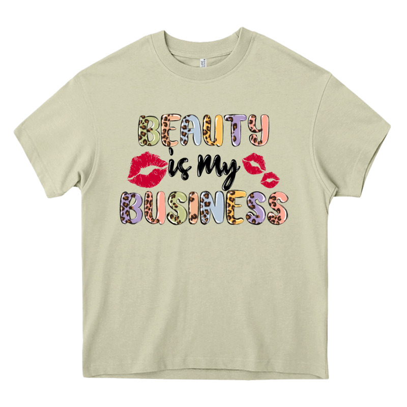 Beauty Is My Business Heavy Core Tee by MaliasSmallBusiness | Teevron