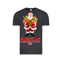 Vintage Black christmas 2021 Vintage Tee - Bettercallsaul