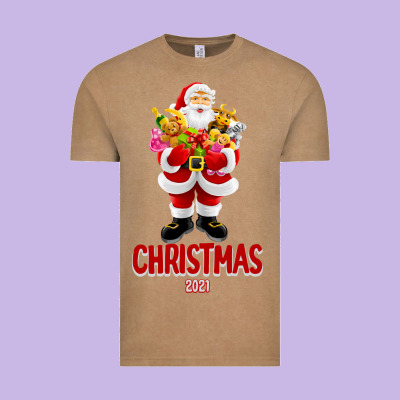Christmas 2021 Vintage Tee Designed By Bettercallsaul