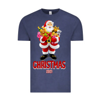 Vintage Denim christmas 2021 Vintage Tee - Bettercallsaul