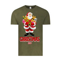 Vintage Olive christmas 2021 Vintage Tee - Bettercallsaul