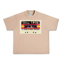 Burro 30th birthday 30 years 1990 retro tape cassette Urban Heavy Tee - Bettercallsaul