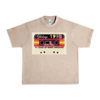 French Oak 30th birthday 30 years 1990 retro tape cassette Urban Heavy Tee - Bettercallsaul