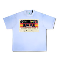 Grape Ice 30th birthday 30 years 1990 retro tape cassette Urban Heavy Tee - Bettercallsaul