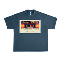 Midnight Navy 30th birthday 30 years 1990 retro tape cassette Urban Heavy Tee - Bettercallsaul