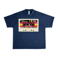 Navy 30th birthday 30 years 1990 retro tape cassette Urban Heavy Tee - Bettercallsaul