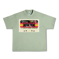 Oil Green 30th birthday 30 years 1990 retro tape cassette Urban Heavy Tee - Bettercallsaul