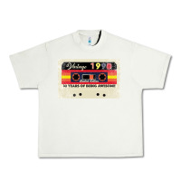 Pistachio 30th birthday 30 years 1990 retro tape cassette Urban Heavy Tee - Bettercallsaul
