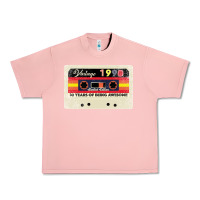 Salmon 30th birthday 30 years 1990 retro tape cassette Urban Heavy Tee - Bettercallsaul