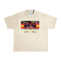 Sandshell 30th birthday 30 years 1990 retro tape cassette Urban Heavy Tee - Bettercallsaul