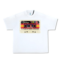 White 30th birthday 30 years 1990 retro tape cassette Urban Heavy Tee - Bettercallsaul