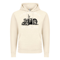Vintage Artic I'D Rather Be On My Tractor Vintage Hoodie - Bettercallsaul