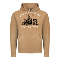 Vintage Camel I'D Rather Be On My Tractor Vintage Hoodie - Bettercallsaul