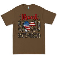 Cacao thank you veteran Premium Tee - MaliasSmallBusiness