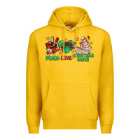 Lemon peace love christmas cakes bbs Premium Hoodie - BundleAndBundleShop