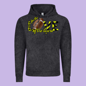 Love Of The Tigers Vintage Hoodie Designed By Bettercallsaul