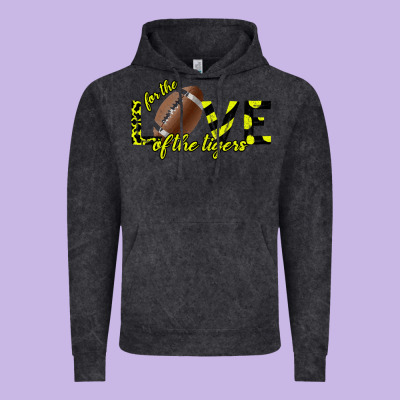 Love Of The Tigers Vintage Hoodie Designed By Bettercallsaul