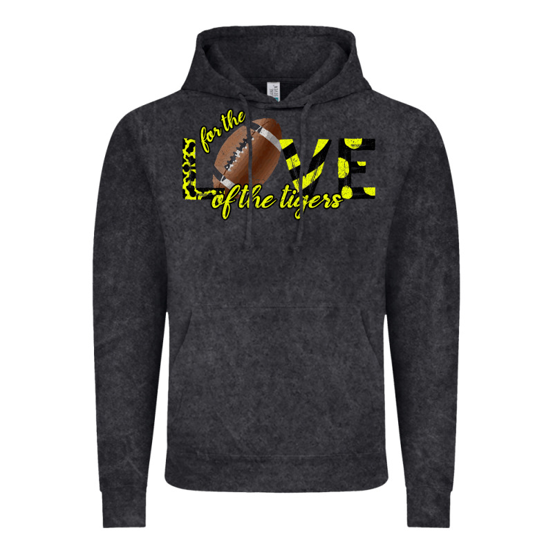Love Of The Tigers Vintage Hoodie by Bettercallsaul | Teevron