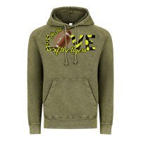 Vintage Olive Love of the Tigers Vintage Hoodie - Bettercallsaul