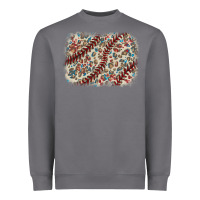 Storm Baseball leopard glitter background Heavyweight Sweatshirt - HowdyJamesFarm