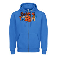 True Royal basketball mom Zipper Hoodie - FaDigitalArtStudio