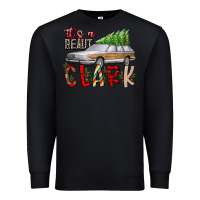 Black Its Beaut Clark Premium Sweatshirt - CowhideDigitalArt