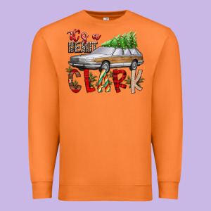 Its Beaut Clark Premium Sweatshirt Designed By Cowhidedigitalart