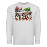Dove Grey Its Beaut Clark Premium Sweatshirt - CowhideDigitalArt