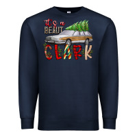 Navy Its Beaut Clark Premium Sweatshirt - CowhideDigitalArt