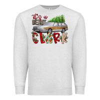 Oatmeal Heather Its Beaut Clark Premium Sweatshirt - CowhideDigitalArt