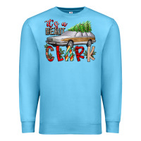 Ocean Blue Its Beaut Clark Premium Sweatshirt - CowhideDigitalArt