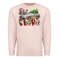Pale Pink Its Beaut Clark Premium Sweatshirt - CowhideDigitalArt