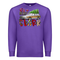 Purple Its Beaut Clark Premium Sweatshirt - CowhideDigitalArt