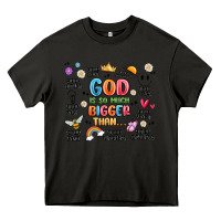 Asphalt god is so much bigger than... Heavy Core Tee - MaliasSmallBusiness