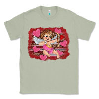 Matcha valentine's day cupid heart Classic Tee - RanaPortraitStore