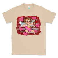 Mushroom valentine's day cupid heart Classic Tee - RanaPortraitStore