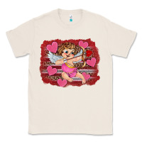 Natural valentine's day cupid heart Classic Tee - RanaPortraitStore